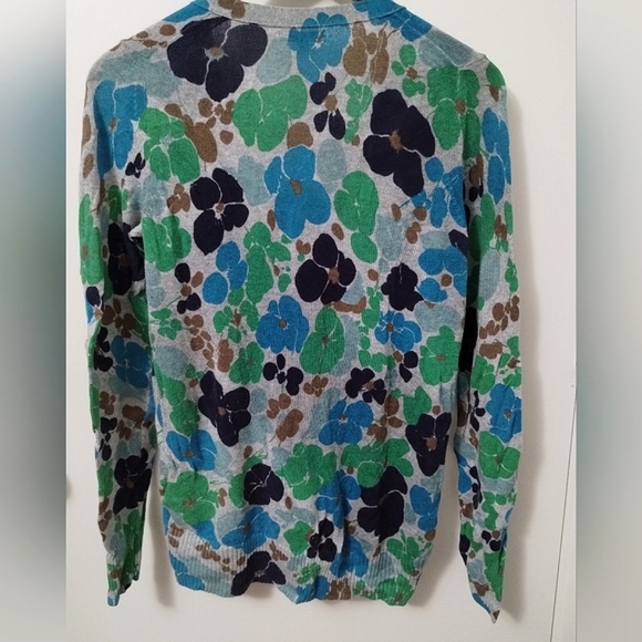 Gap Floral Cardigan Sweater - Picture 7 of 16